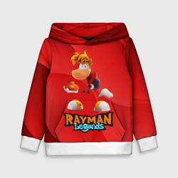 Детская толстовка 3D Rayman Red Legends