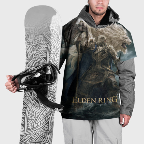 Накидка на куртку 3D Годфри и лев Elden Ring, цвет 3D печать
