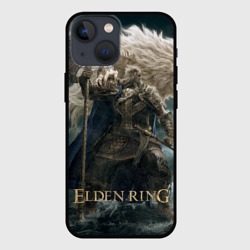 Чехол для iPhone 13 mini Годфри и лев Elden Ring