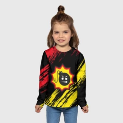 Детский лонгслив 3D Serious Sam Big Logo - фото 2