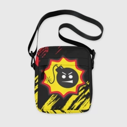 Сумка через плечо 3D Serious Sam Big Logo