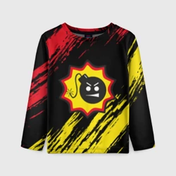 Детский лонгслив 3D Serious Sam Big Logo