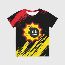 Детская футболка 3D Serious Sam Big Logo