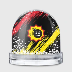 Игрушка Снежный шар Serious Sam Big Logo