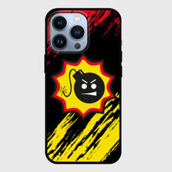 Чехол для iPhone 13 Pro Serious Sam Big Logo