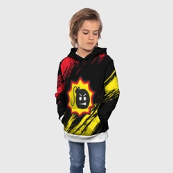 Детская толстовка 3D Serious Sam Big Logo - фото 2