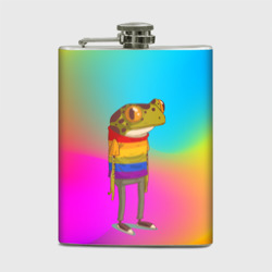 Фляга Радужная лягушка Rainbow Frog