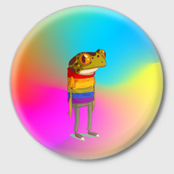 Значок Радужная лягушка Rainbow Frog
