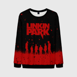 Мужской свитшот 3D Linkin Park Линкин Парк
