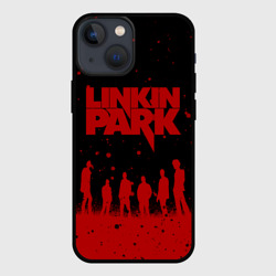 Чехол для iPhone 13 mini Linkin Park Линкин Парк