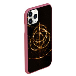 Чехол для iPhone 11 Pro Max матовый Elden Ring symbol великие руны - фото 2