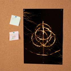 Постер Elden Ring symbol великие руны - фото 2