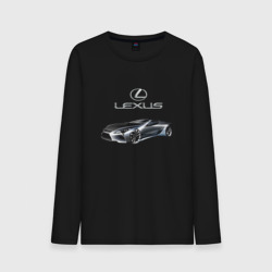 Мужской лонгслив хлопок Lexus Motorsport