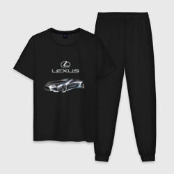 Мужская пижама хлопок Lexus Motorsport