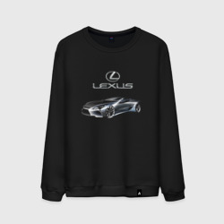 Мужской свитшот хлопок Lexus Motorsport