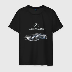 Мужская футболка хлопок Lexus Motorsport