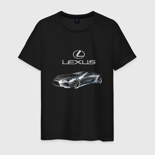 Мужская футболка хлопок Lexus Motorsport