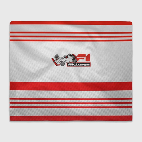 Плед 3D F1 McLaren