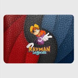 Картхолдер с принтом Rayman на абстрактном фоне - фото 2