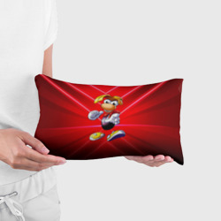 Подушка 3D антистресс  Rayman red run - фото 2