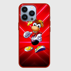 Чехол для iPhone 13 Pro  Rayman red run