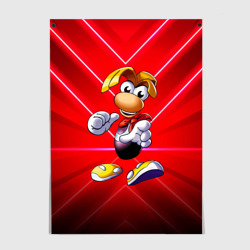 Постер  Rayman red run