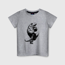 Детская футболка хлопок Black Frog