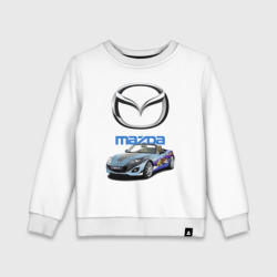 Детский свитшот хлопок Mazda Japan