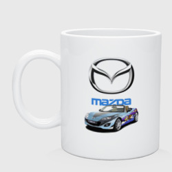 Кружка керамическая Mazda Japan