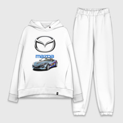 Женский костюм хлопок Oversize Mazda Japan