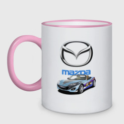 Кружка двухцветная Mazda Japan