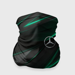 Бандана-труба 3D Mercedes-Benz AMG neon stripes petronas