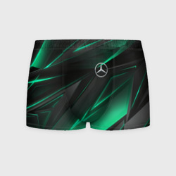 Мужские трусы 3D Mercedes-Benz AMG neon stripes petronas