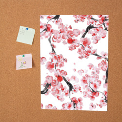 Постер Ранняя сакура - фото 2
