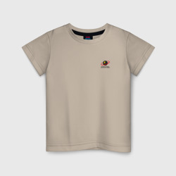 Детская футболка хлопок Биатлон международный союз биатлонистов