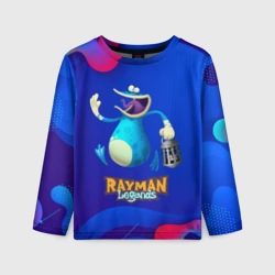 Детский лонгслив 3D Синий globox Rayman