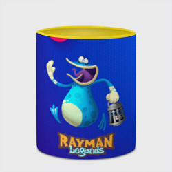 Кружка с полной запечаткой Синий globox Rayman - фото 2