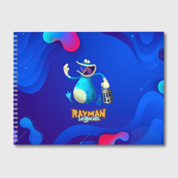 Альбом для рисования Синий globox Rayman