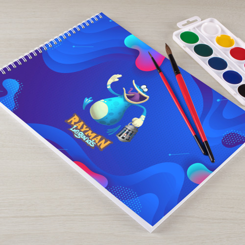 Альбом для рисования Синий globox Rayman - фото 3