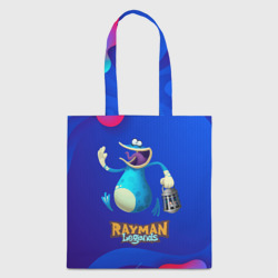 Шоппер 3D Синий globox Rayman