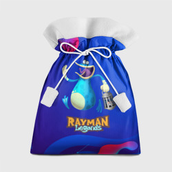 Подарочный 3D мешок Синий globox Rayman