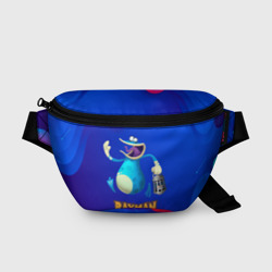 Поясная сумка 3D Синий globox Rayman