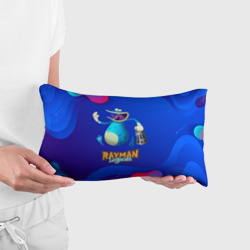 Подушка 3D антистресс Синий globox Rayman - фото 2