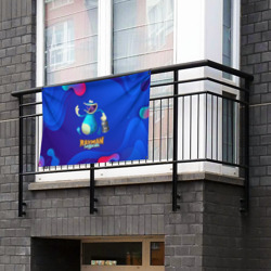 Флаг-баннер Синий globox Rayman - фото 2