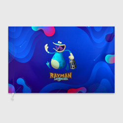 Флаг 3D Синий globox Rayman