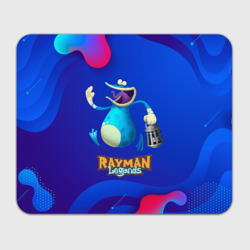 Прямоугольный коврик для мышки Синий globox Rayman