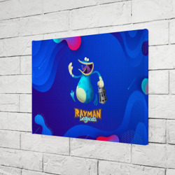 Холст прямоугольный Синий globox Rayman - фото 2