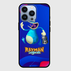 Чехол для iPhone 13 Pro Синий globox Rayman