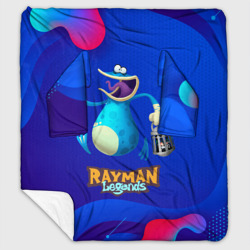 Плед с рукавами Синий globox Rayman