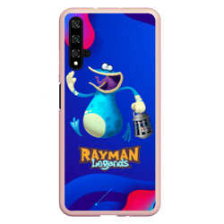 Чехол для Honor 20 Синий globox Rayman